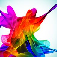 Multicolor abstract bright background Elements for design N7
