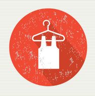 Shirt symbol vector