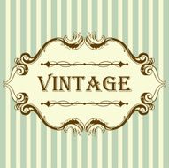 Vintage Frame N49