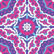 Arabesque seamless pattern N22
