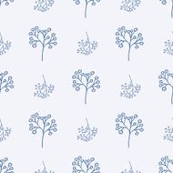 floral seamless pattern N299