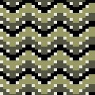 Trendy hipster pixel seamless pattern