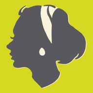 Silhouette of Woman N10