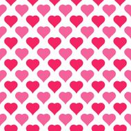 Hearts Seamless Pattern N18