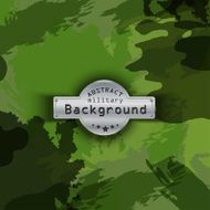 Camouflage military pattern background Vector illustration EPS10 N13
