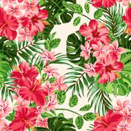 Seamless exotic pattern N25