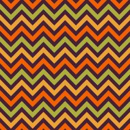 Abstract geometric vector zigzag seamless pattern in modern colors