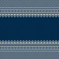 Winter Holiday Seamless Knitted Pattern N9