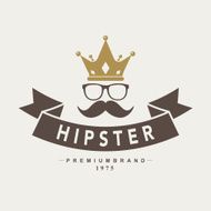 Vintage hipster badges and labels N6