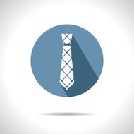 Vector cell tie icon Eps10