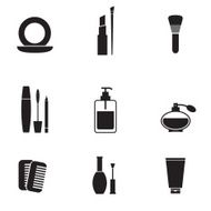 Cosmetics Icons Set N2