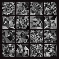 Abstract geometric background N192