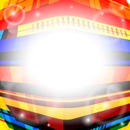 Abstract Colored Background N6