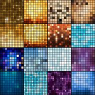 Abstract mosaic background N20