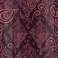Seamless Paisley background N15
