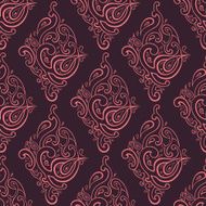 Seamless Paisley background N16