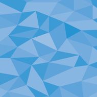 Geometric blue Background Vector