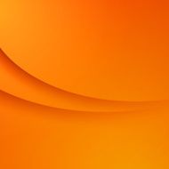 Orange vector Abstract background with curves lines N2