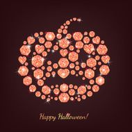Pumpkin diamond