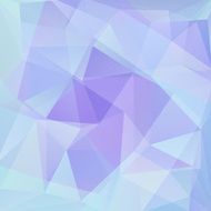 Abstract blue polygonal background