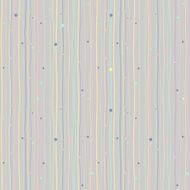 Abstract background Wavy lines and circles Seamless pattern