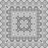 Abstract seamless outline pattern N31