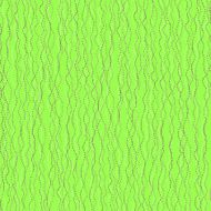 Abstract hand-drawn wavy pattern Seamless vector illustration Vivid Lime color
