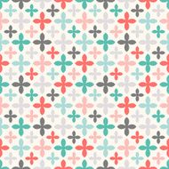 Floral seamless pattern Endless texture N3
