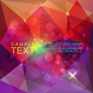 Abstract background Vector art N13
