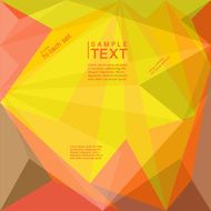 Abstract background Vector art N14