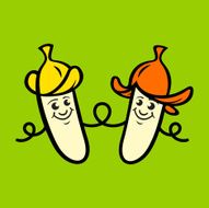 family banana sign