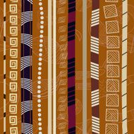 Tribal Colorful seamless texture