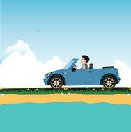 Women driving