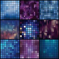 Abstract mosaic background N21