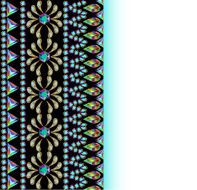 background with ornaments and precious stones N2