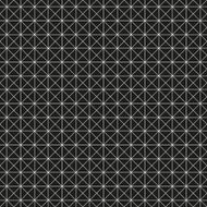 Seamless geometric intersecting line pattern