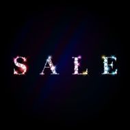 Christmas sale concept