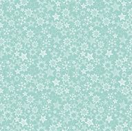 Seamless background with stylized stars N2