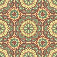 Arabesque seamless pattern N23