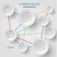 Circle Infographic N24