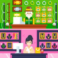 Jewelry Store and Fishing