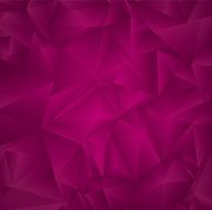 Abstract geometric triangle background