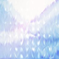 Abstract blue white pink waving background