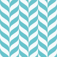 Green chevron pattern background