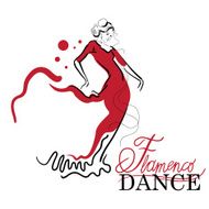 Flamenco dance vector sketches N6