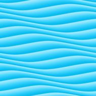 Abstract light blue wave background Seamless ripple texture