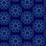 Seamless Pattern mandala N5