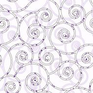 Shell seamless pattern N8