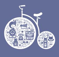 Retro style collection