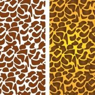 pattern of animal print N6